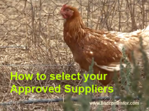 How to select you approved suppliers