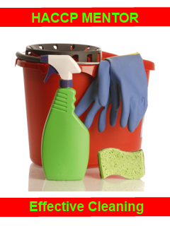 Components of an effective cleaning program