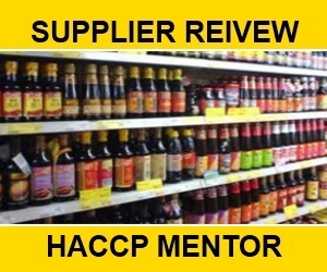 Food Supplier Review