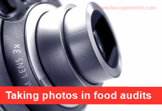 HACCP Mentor - Photos in audits