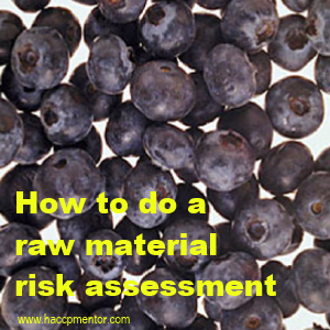 3 tips on how to do a raw material risk assessment