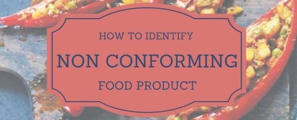 non-conforming food product