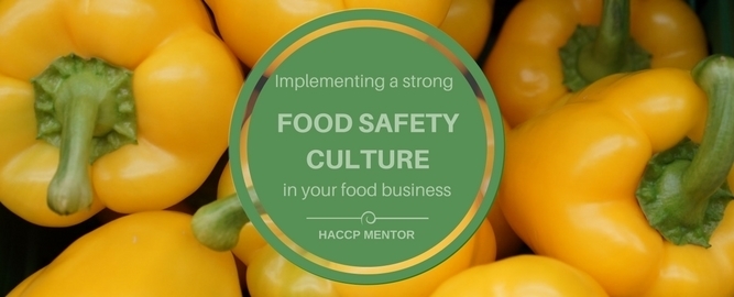 How strong is your food safety culture?