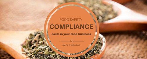 Food Safety Compliance costs