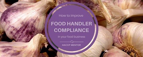 food handler compliance