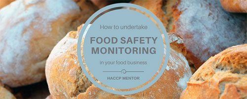 Food safety monitoring for compliance
