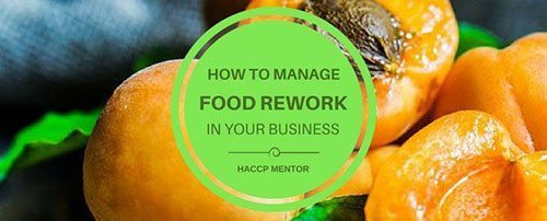 manage food rework