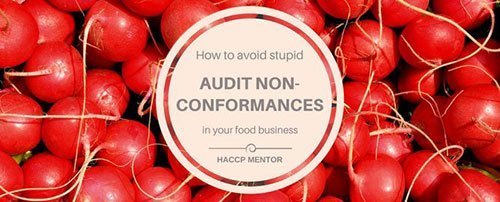 Stupid audit non-conformances
