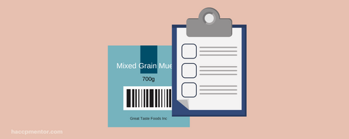Food labels verification: A simple check for your food business