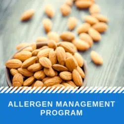 Allergen Management Program Template
