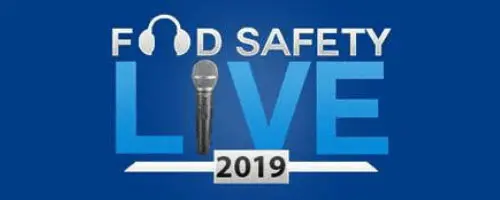 Food Safety Live 2019 Online Conference