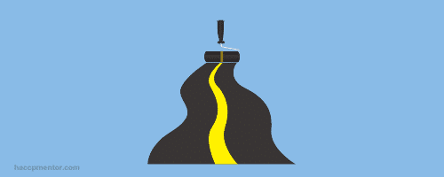Follow the yellow brick road