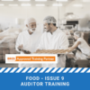 HACCP Mentor facilitates BRCGS Food Issue 9 Auditor Training virtual training