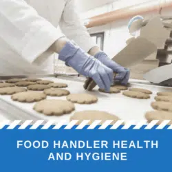 Food handler health & hygiene online training