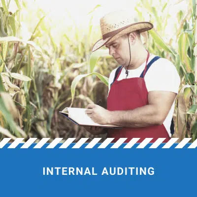 Food safety internal auditing online course