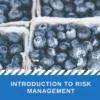 Introduction to Risk Assessment online training