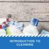 An introduction to cleaning online training