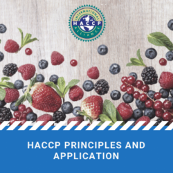 HACCP Principles and Application Online Training