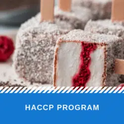 HACCP Management Program - Compliance Template