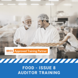 HACCP Mentor facilitates BRCGS Food Issue 8 Auditor Training virtual training
