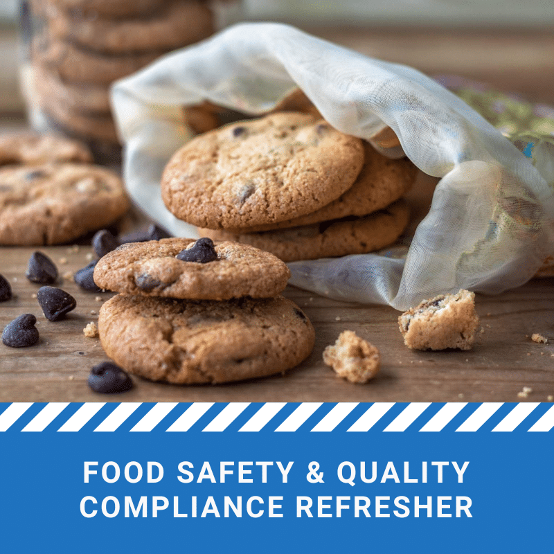 Food Safety and Quality Compliance Refresher Online Training