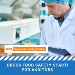 BRCGS START! for Auditors Training
